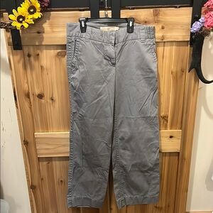 J. Crew Gray Wide Leg Pants